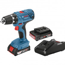 Akutrell GSR 18V-21, 2x2.0Ah, GAL 18V-20 06019H100A BOSCH