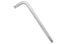 L-veida divpusējā atslēga, FORCEKRAFT, FK-8154260, 260 mm, 1/2'' x 1/2''