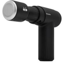 Homedics Massaažipüstol PGM-45HC-BK, 4 kuumuse seadistust 39-45°C, 4 külma seadistust 14-8°C, 6 intensiivsust, 4 otsikut