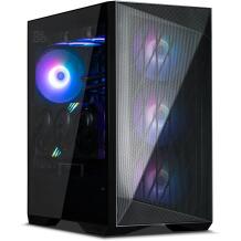 Zalman Arvutikorpus Z9 Iceberg MS Black, 9.6kg, 3x140mm ARGB ventilaatorit, 2xUSB3.0, 2xUSB2.0, USB Type-C