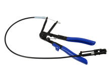 Elastīgas garās šļūteņu skavu knaibles, 660mm kabelis, G01651, GEKO