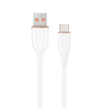 Gembird USB-C kuni USB2 kaabel CC-USB2S-AMCM-1.5M-W 1.5m valge, laadimiseks ja andmete edastamiseks