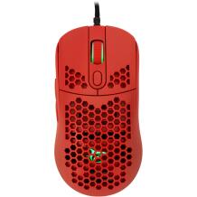 White Shark GALAHAD RED GM-5007 Mängurihiir GALAHAD-R, 800-6400 DPI, 6 nuppu, 1,8 m, USB 2.0, RGB valgustus