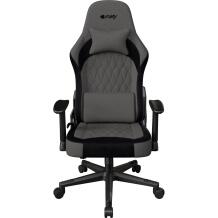 Fury Spēļu krēsls Shinai S8 NFF-2360, 130kg, 20kg, Audums, Neilons, Pelēks, Regulējami roku balsti, Regulējama atzveltne