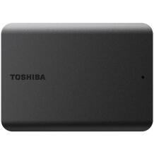 Toshiba Väline HDD 2.5" HDTB540EK3CA 4 TB, USB 2.0/3.2 Gen 1, must, NTFS, plastmass, 2-aastane garantii
