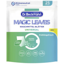 Veļas mazgāšanas plāksnes Magic Leaves Universal 25 gab. 188812 Dr.Beckmann