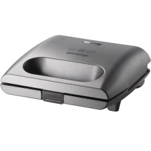 Sumuštinių skrudintuvas, kurio galia 700 W ir 3 plokštės SM703GCG Pilkas Gorenje