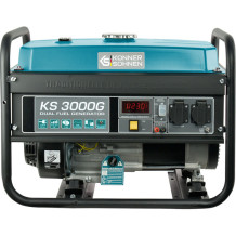 Benzīna / gāzes ģenerators KS 3000 G KONNER & SOHNEN