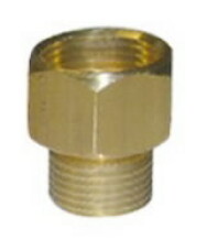 Gas regulator for Argon/CO2 EU, TELWIN, 432160, Ø 24.3 x 1/14", Ø 21.8 x 1/14"