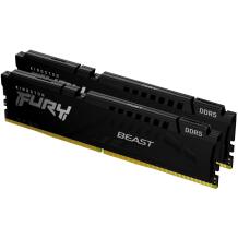 Kingston FURY Beast DIMM, KF560C36BBEK2-16, 16GB, 6000MT/s, CL36, 288-pin, ECC, EXPO