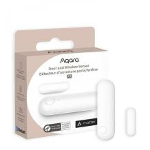 Aqara Ukse ja akna andur DW-S02D, Valge, 77 × 22 × 22 mm, 0.035 kg, ZigBee