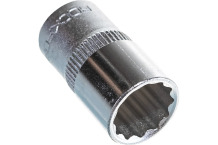 Головка 10 мм ROCKFORCE RF-52910 12-гранная 1/4" квадрат 25 мм длина