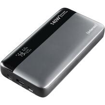 Intenso Power Bank HE25000 25000 mAh, 140 W, 1 x USB Type-A, 2 x USB Type-C, kiire laadimine, ekraan