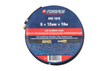 Guminė oro žarna, Forsage, F-AHC-10/B, 10 m, 6x12 mm, 60 bar, -30° iki +70° C