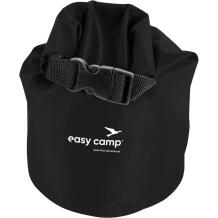 Easy Camp Сухой мешок Dry-pack S 680274, 10/6 L, 75D 190T полиэстер, черный, водонепроницаемый, легкая складная застежка