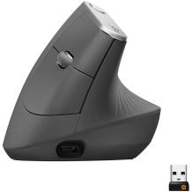 Logitech USB optiline hiir MX Vertical 910-005448, 4000 DPI, 10m traadita ulatus, 4 programmeeritavat nuppu, ergonoomiline disain