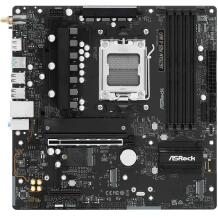 Asrock Emaplaat A620AM PRO-A WIFI, AMD AM5, DDR5, 256 GB, 3 x M.2, 2 x SATA III, 2.5 Gb/s LAN, Wi-Fi 6E