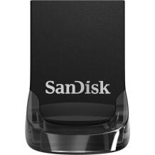 SanDisk Ultra Fit USB флеш-накопитель SDCZ430-512G-G46, 512 ГБ, 130 МБ/с, USB Type-A, 3.2 Gen 1, черный, 1 шт