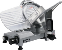 Gaļas griezējs 250mm, YG-03118, YATO, 150W, IPX1, 0.2-12mm griešanas jauda