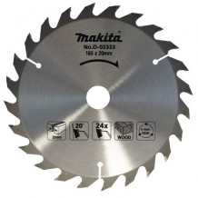 Zāģripa 165x20x2.0mm 24T, 20° D-03333 MAKITA