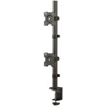 Onkron monitori lauakinnitus D208E-B, 13-34 tolli, maksimaalne kandevõime 16 kg, VESA 75x75, 100x100 mm, kallutus -45° kuni +45°