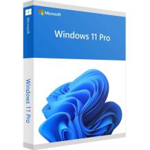 Microsoft Windows 11 Pro FQC-10528, 64-bit, OEM, DVD-ROM, 1 litsents, DSP