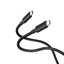 Кабель USB-C to USB-C USB4 40 Gbps 240 W 1 m BHR087BGL Тёмно-серый Xiaomi
