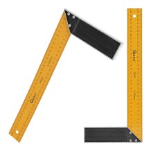 Leņķis 350mm GEKO G29081 Tērauds + alumīnijs, Dzeltena/melna