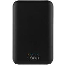 Fixed Power Bank akumulator MagZen FIXZENM-6-BK, 6000 mAh, 20 W, USB-C kaabel 30 cm, juhtmevaba laadimine