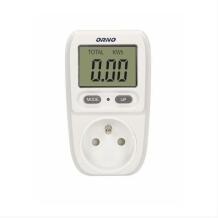 Orno Vatomierz OR-WAT-419, 230VAC, 50Hz, 16A, 3680W, 0,0W-9999W, 0,0V-9999V, 0,000KWh-9999KWh, 0,00euro-9999euro