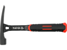 Monobloka mūrēšanas āmurs 600g, YATO, YT-45773, izturīgs un ergonomisks dizains