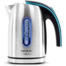 Cecotec Kanna ThermoSense 220 Steel 1513, 1630 W, 1.2 L, nerūsējošais tērauds, 360° rotējošs pamats
