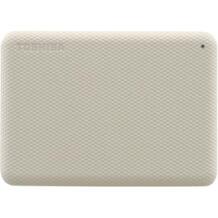 Toshiba Väline kõvaketas Canvio Advance HDTCA20EW3AA, 2000 GB, 2.5", USB 3.2 Gen1, valge, parooli autentimine