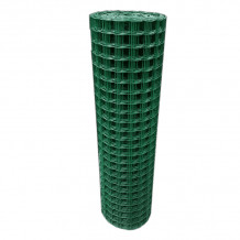 PVC kattega aiavõrk 0,5mx10m