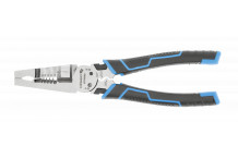 Universālie hibrīda knaibles, 9 funkcijas, CrV tērauds, HT1P240, HOGERT