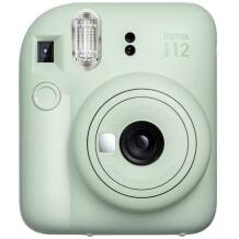 Fujifilm Instantkaamera INSTAXMINI12MINTGREEN, roheline, AA x2, 2 komponenti, 2 elementi, f = 60 mm, 1:12.7