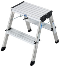 Mājsaimniecības kāpnes MONTO 2x2 pakāpieni 150kg 130020 KRAUSE