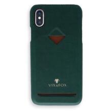 VixFox Maciņš CSBS-Sam-S9-green, 5.8'', Zaļš, saderīgs ar Samsung Galaxy S9, vegāna āda, neslīdoša virsma