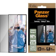 PanzerGlass privaatsuse ekraanikaitse Samsung Galaxy S25 Ultra, PGRPUWFG38488, 15.922cm, 0.43mm, läbipaistev, kriimustuskindel