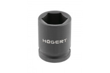 Īsais triecienuzgalis 24 mm, 3/4" piedziņa, CrMo tērauds, HT4R144, HOGERT