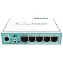 Mikrotik RB750GR3 маршрутизатор 10/100/1000M 5портов, USB 2.0 1, ОЗУ 256MB, мощность 5W