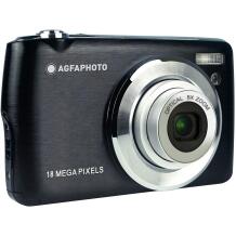 Agfa Photo Digikaamera DC8200BK, 18 MP, 2.7'', 8x, FULL HD 1080p, 32 GB, Sisseehitatud välk, Digitaalne pildi stabiliseerimine