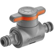 Gardena Kastmisvooliku ühendus 0066372, plastmass, 2 ühendust, veesurve regulaator, 1 ühik