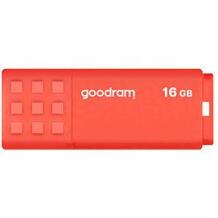 Goodram Pendrive UME3 16GB USB 3.0 UME3-0160O0R11, 16GB, 60MB/s, 20MB/s, USB 3.0, oranžs