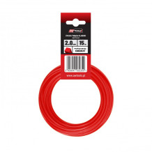 SQUARE TRIMMER LINE CLASSIC 1.6x15m AW70127 AWTOOLS