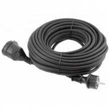 Elektriskais pagarinātājs ar saz. IP44, 3G 1.5 mm², 20m HT1E701 HOGERT