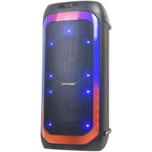 Prime3 Peopless kõlar APS61, 6000 W P.M.P.O., Bluetooth, 6,8 kg, RGB valgustus, juhtmevaba mikrofon, kaugjuhtimispult