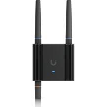 Ubiquiti Маршрутизатор UMR-Ultra, 4G, 802.11b/g/n, 10/100 Mbit/s, 2x2, USB Type-C, черный.