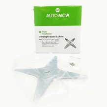 Peilis 29cm, 4 žvaigždutės, Auto-Mow, 34899783