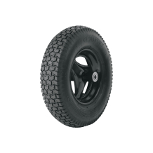 Pneimatiskais ritenis ķerrai 16" 400x100mm ar lodīšu gultņiem RN TRUPER